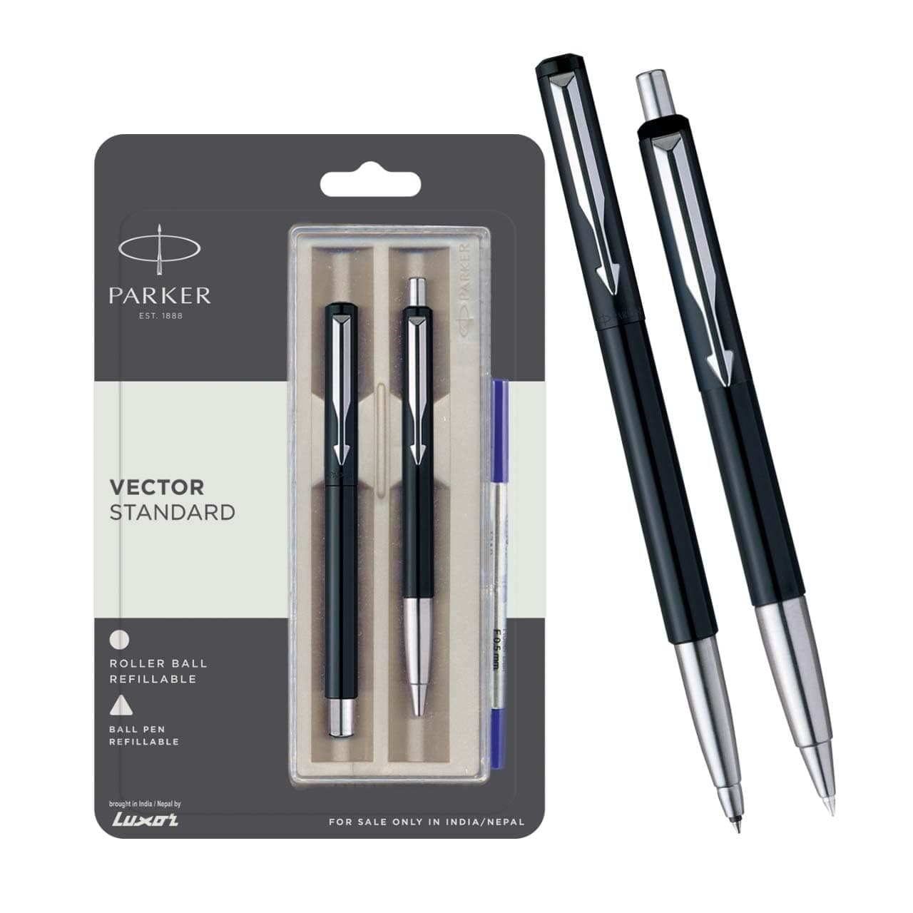 Vector Standard CT(RB+BP) Pen (Black)