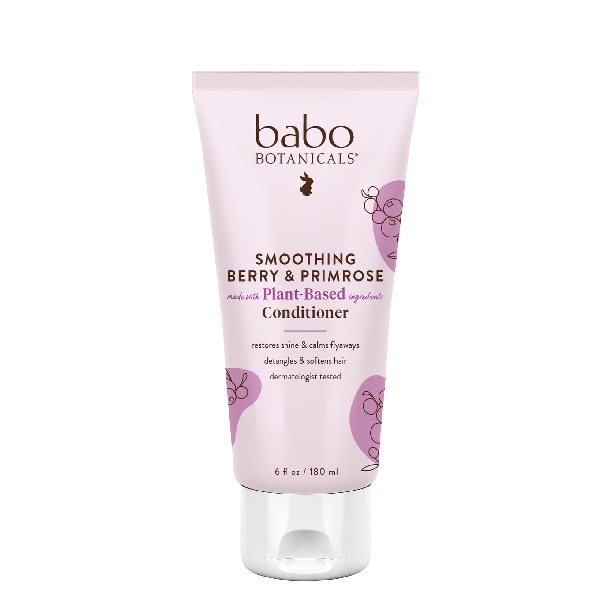 Babo Botanicals Smoothing Conditioner 6 Fl oz