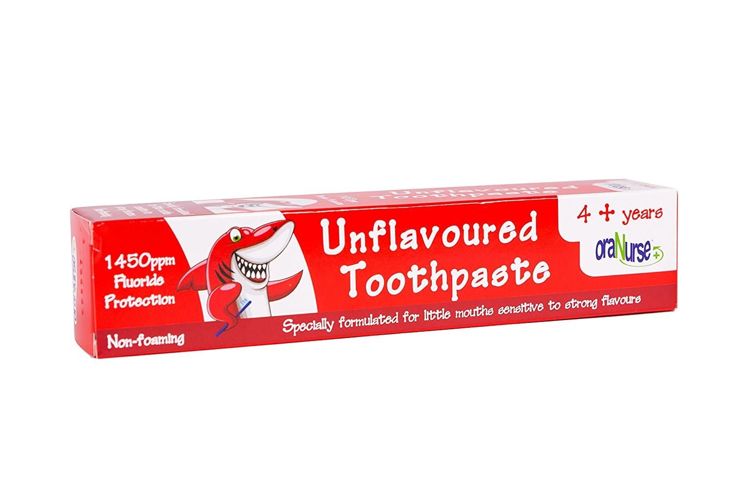 OraNurse Unflavoured Toothpaste 50ml - 4+ Years by Oranurse