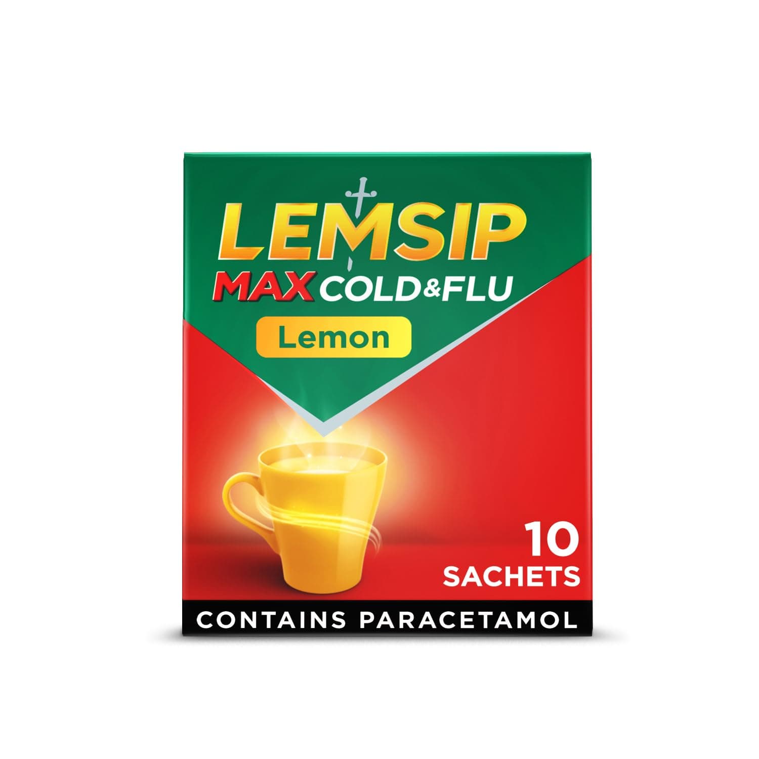 Lemsip Max Cold & Flu Lemon