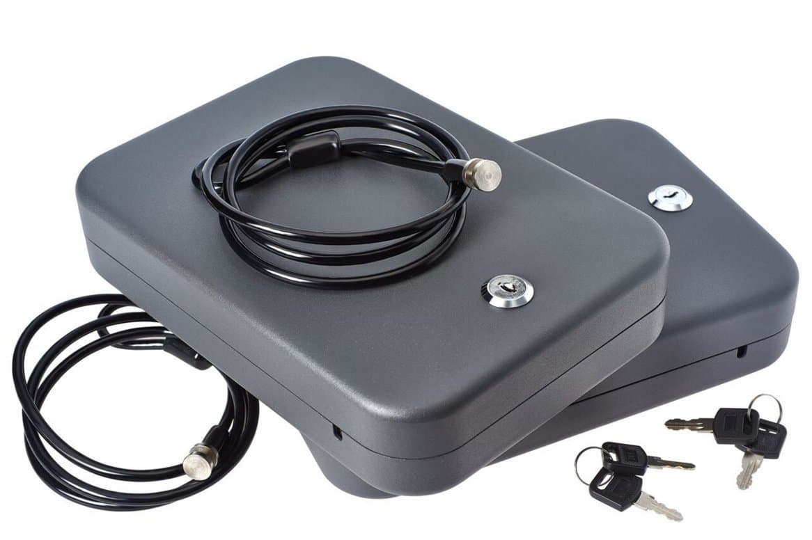 SnapSafe Portable Lock Box