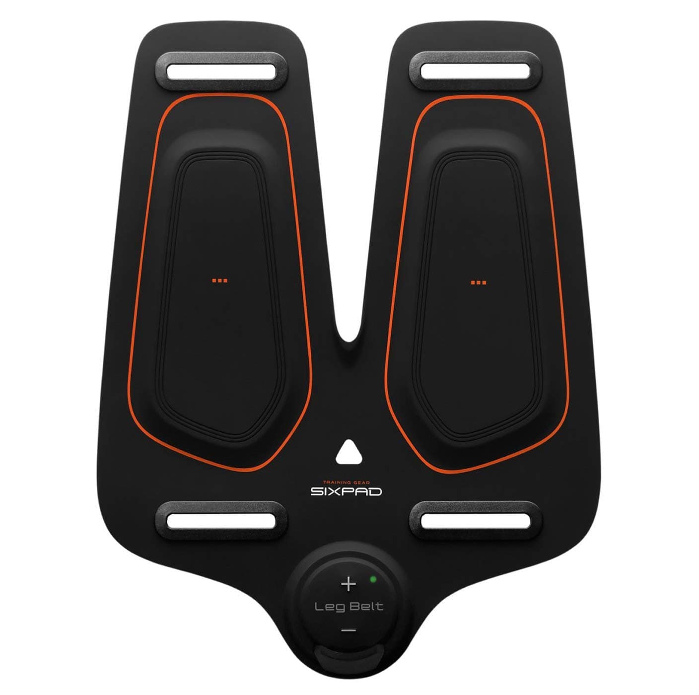 SIXPAD Unisex Ems Trainer Training Gear Leg Belt, Black, One Size