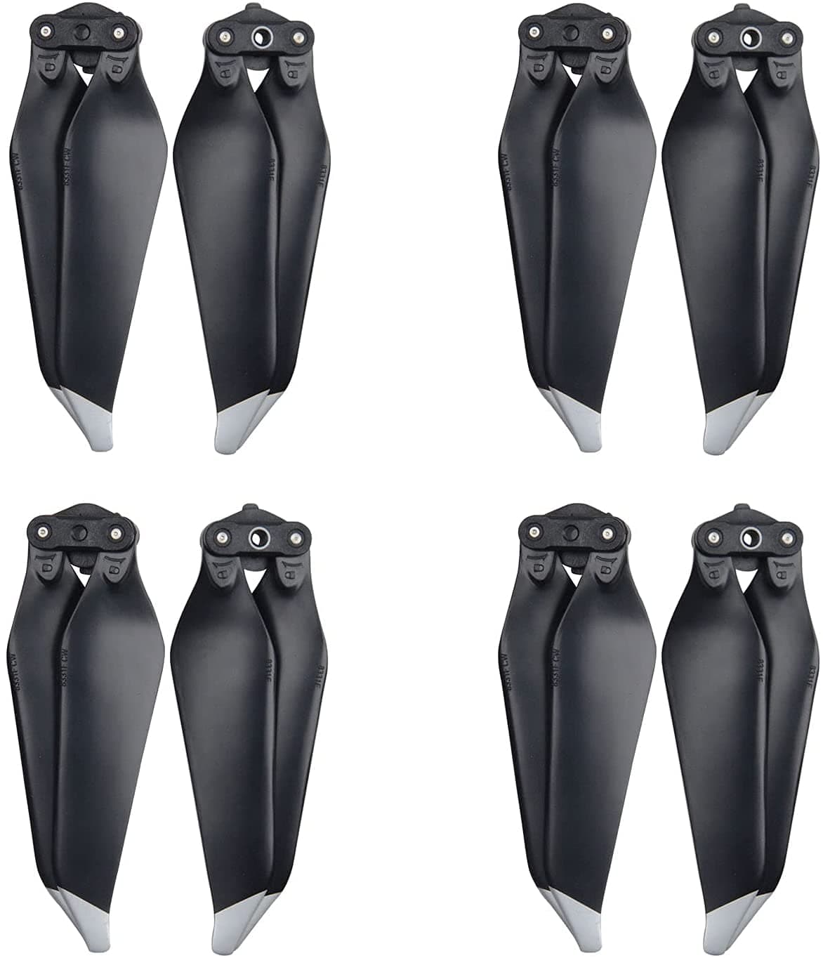 (8 pcs) Mavic Pro Propellers Compatible with DJI Mavic Pro or Mavic Pro Platinum Low-Noise and Quick-Release Replacement Blades Props