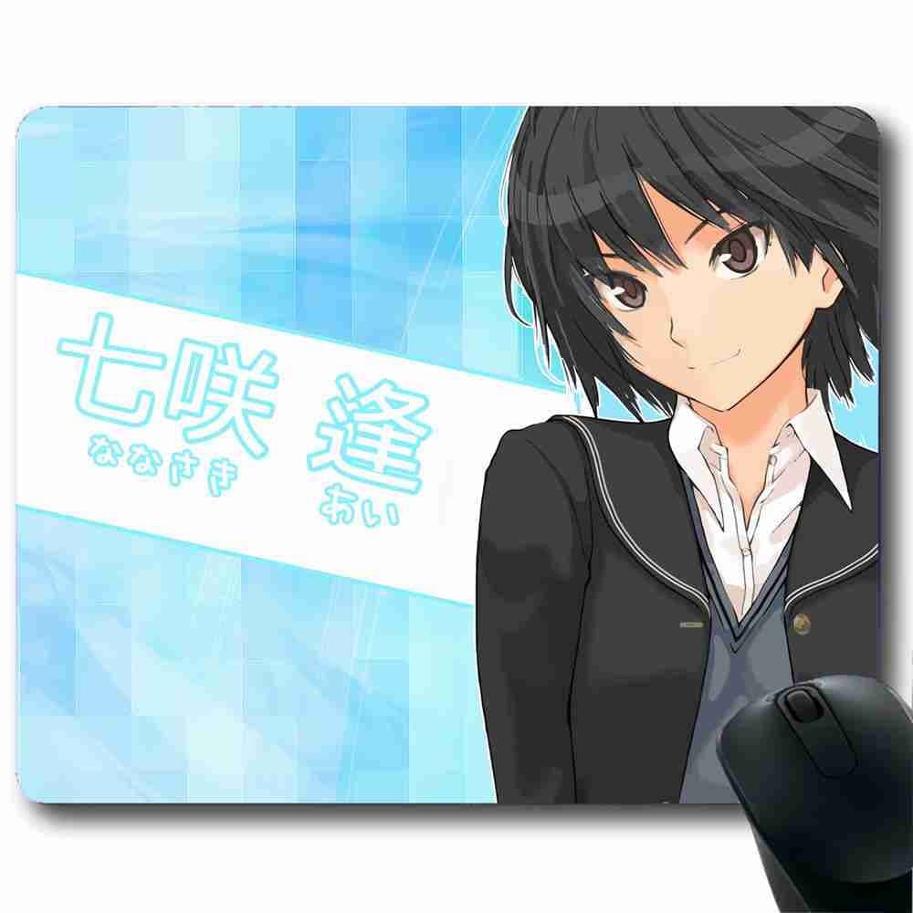 Support Wired,Wireless or Bluetooth Mouse and Gaming Mouse-Gaming Surface Anime Rectangle 8.66 in X 7 in Suitable for carry MP036357