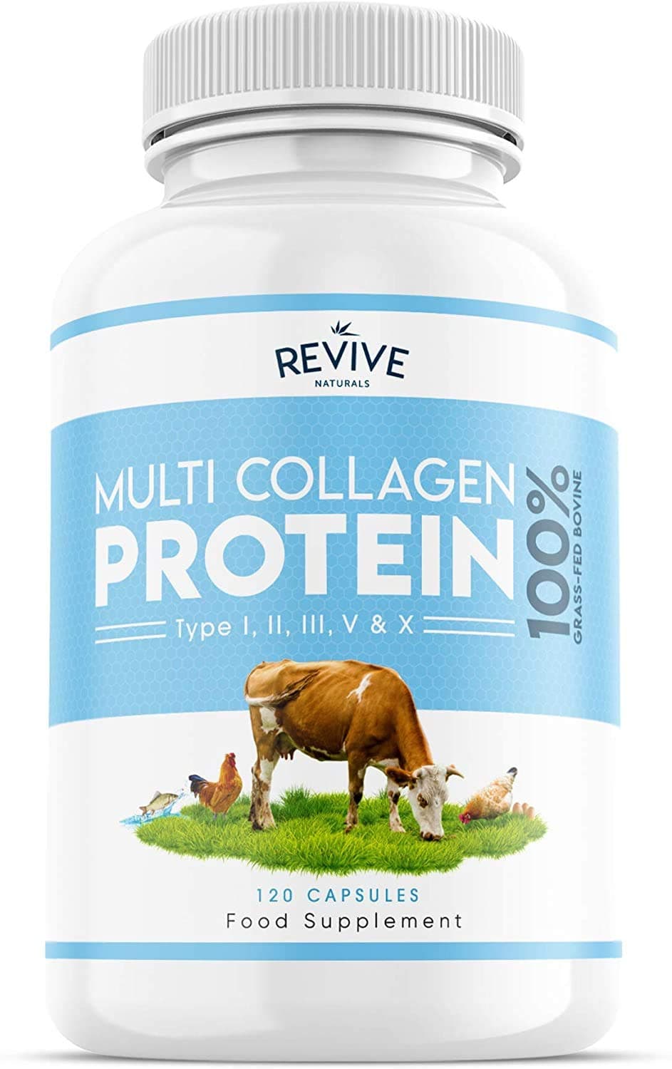 Multi Collagen Protein Capsules