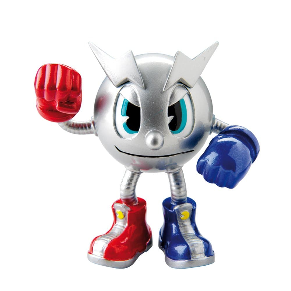 Pacman Ghostly Figures Metal Pac