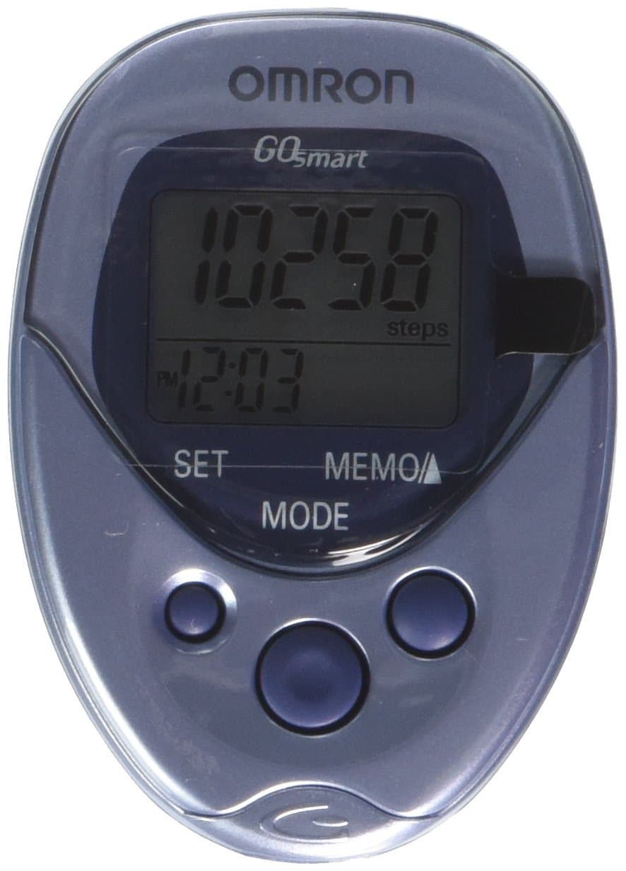 Omron HJ-112 Premium Digital Pedometer