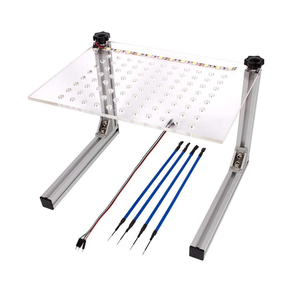 Proscan Automotive LED BDM Frame Programmer Full Set For KESS KTAG Fgtech Galletto BDM100 ECU Chip Tuning Tool with 4 Probe Pens