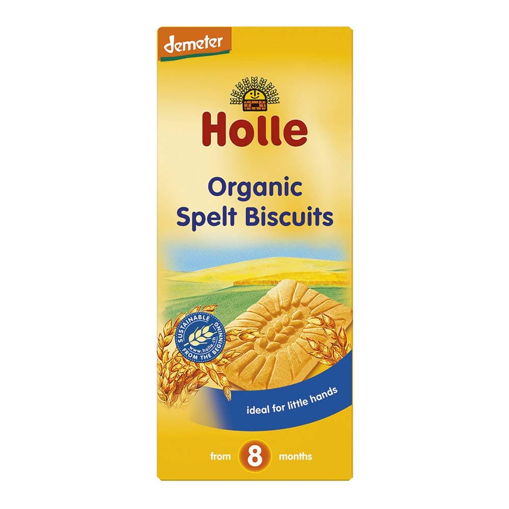 Organic Spelt Biscuit
