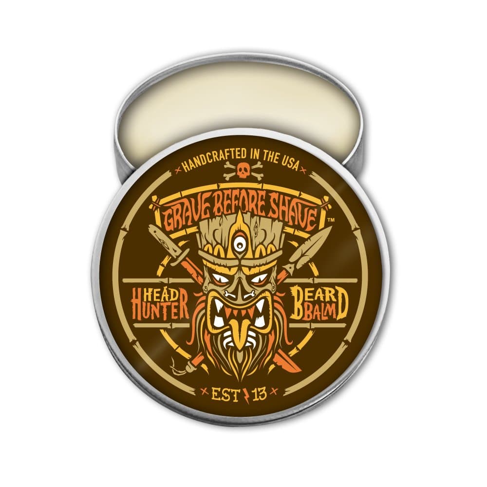 Head Hunter Beard Balm, 2 oz.