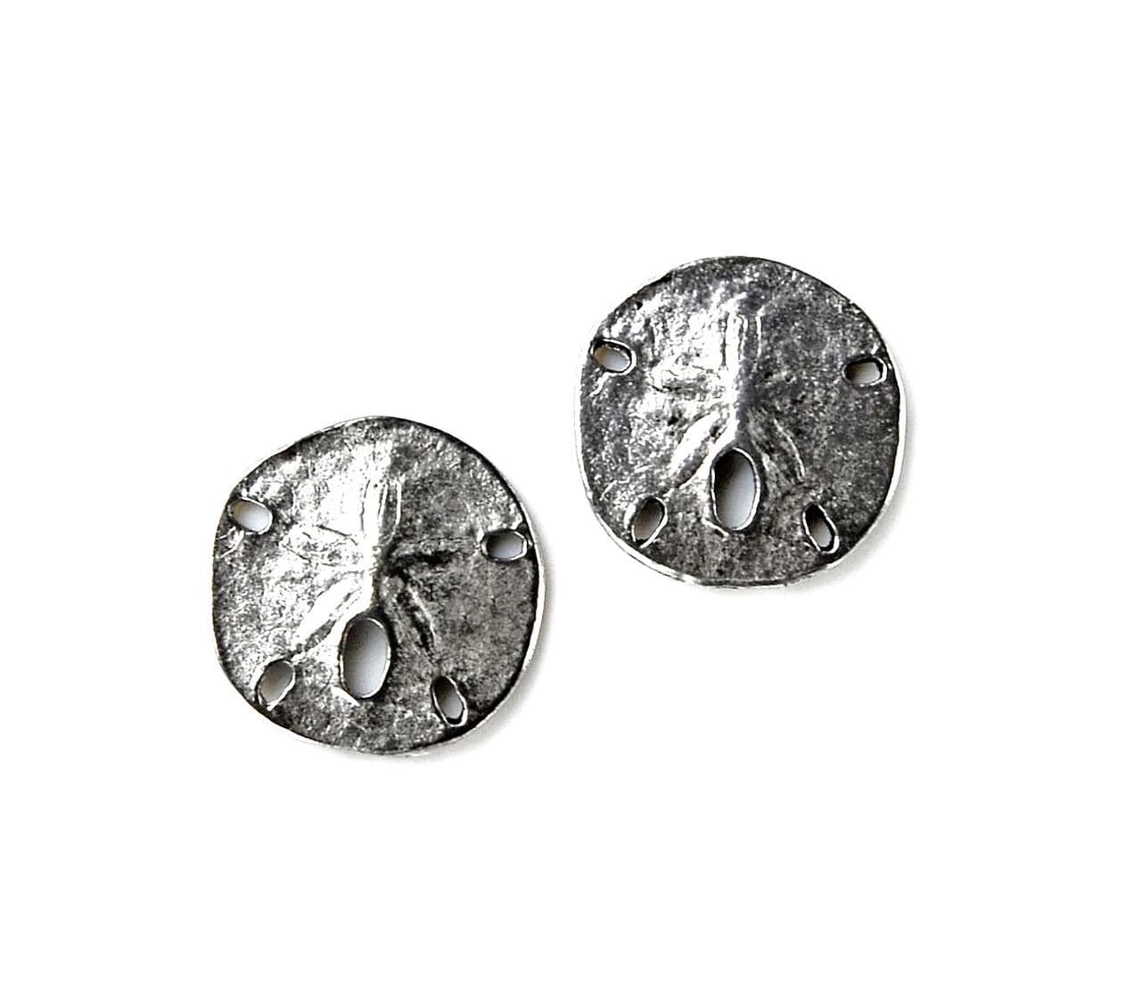 Sand Dollar Cufflinks