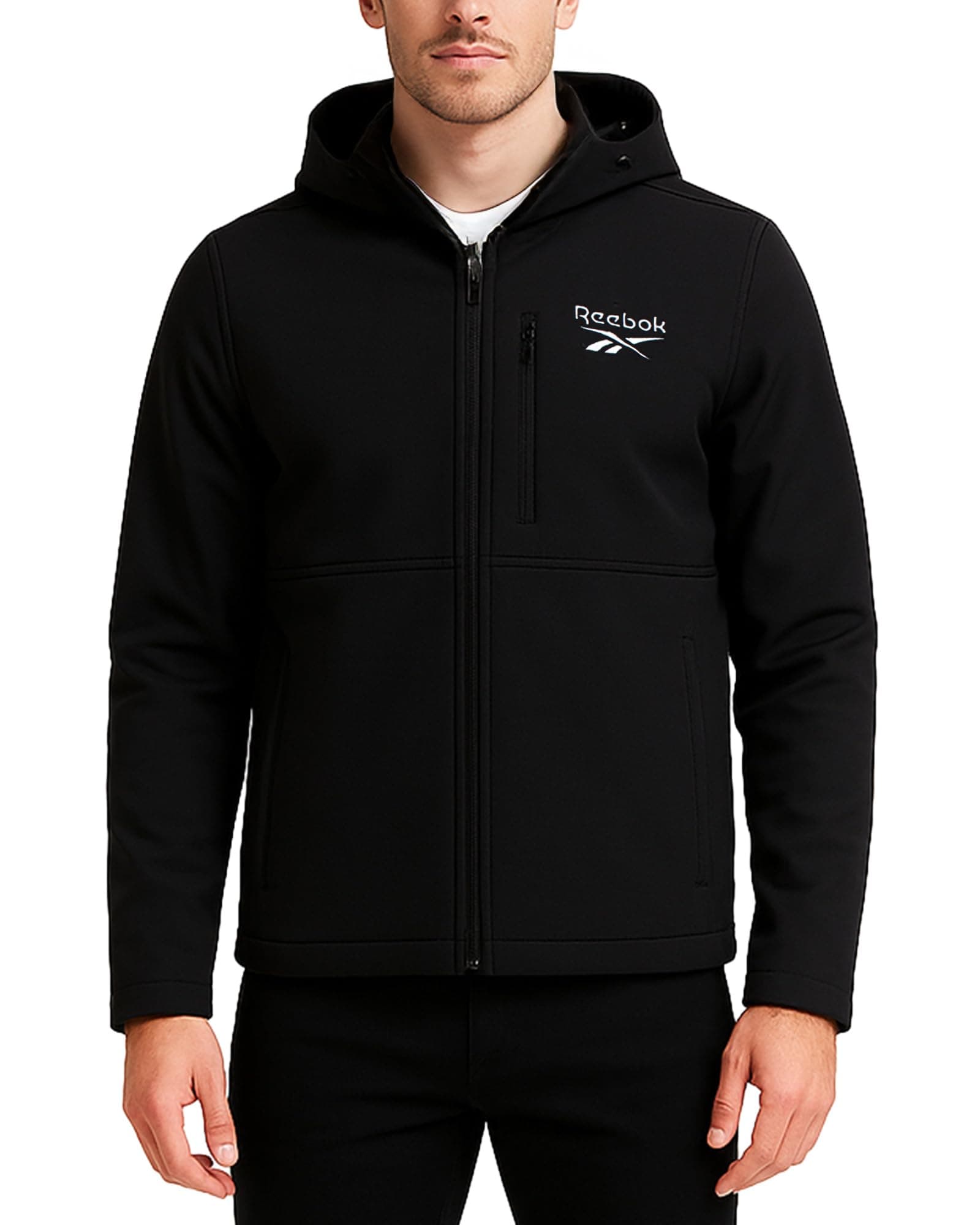 Reebok Men M Sherpa Softshell Modern