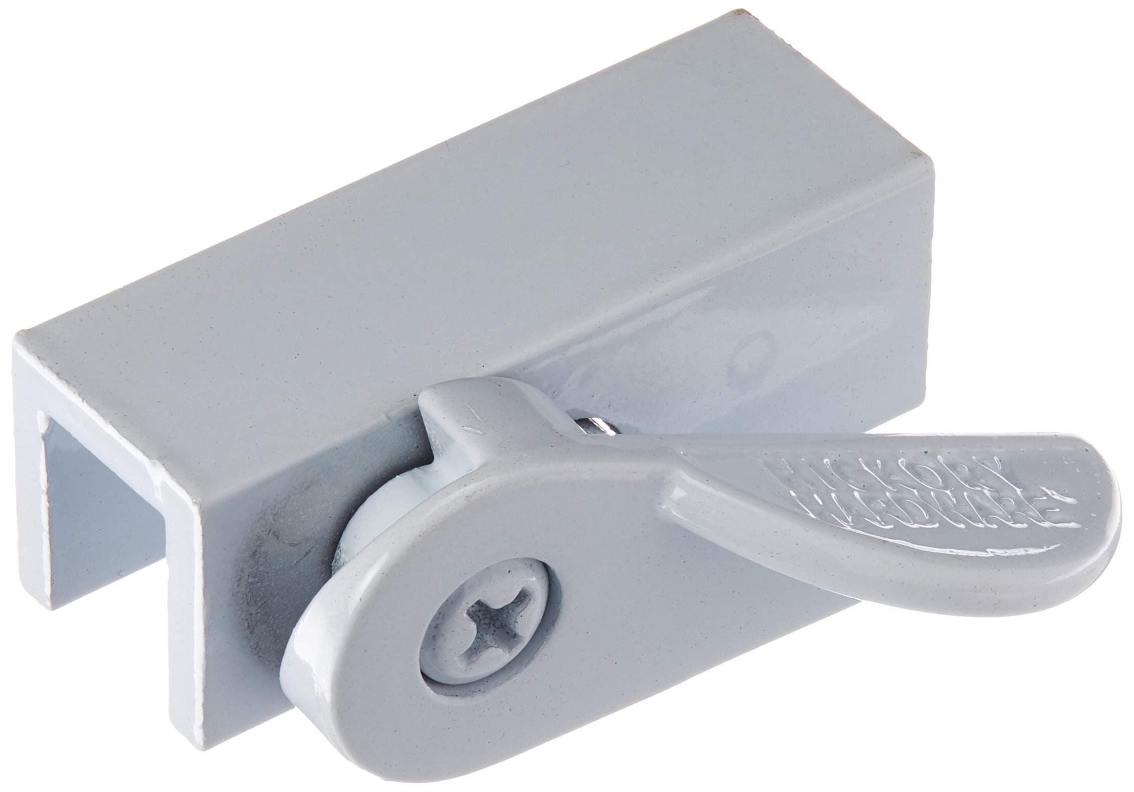 First Watch Security 1940 Window Lock Window Slide Stop Finish, White