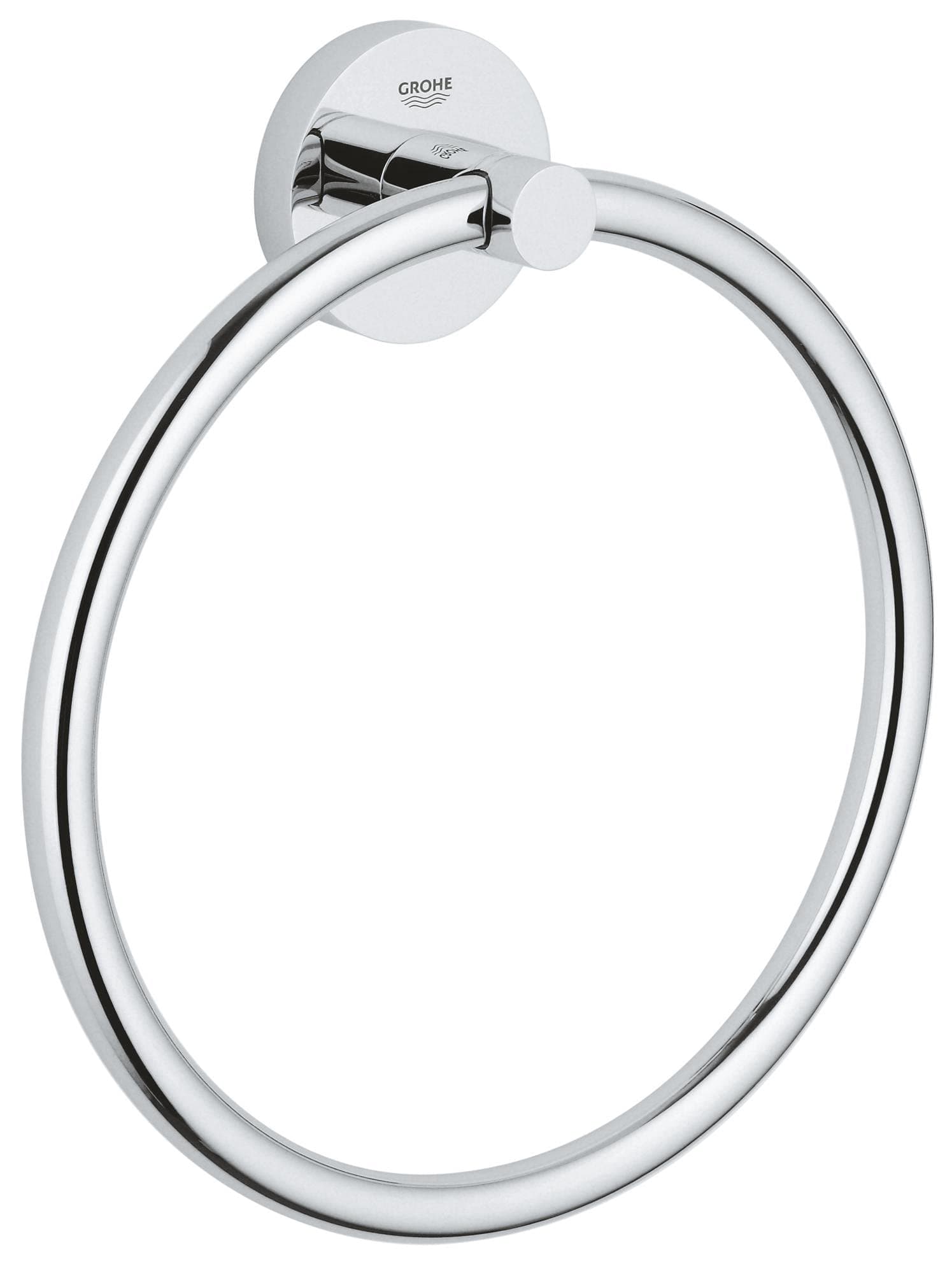 GROHE Start QuickFix Towel Ring, 41174000