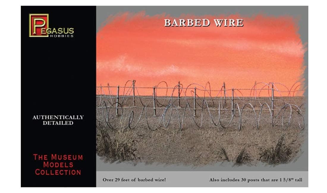 Poseable Barbwire - 29'