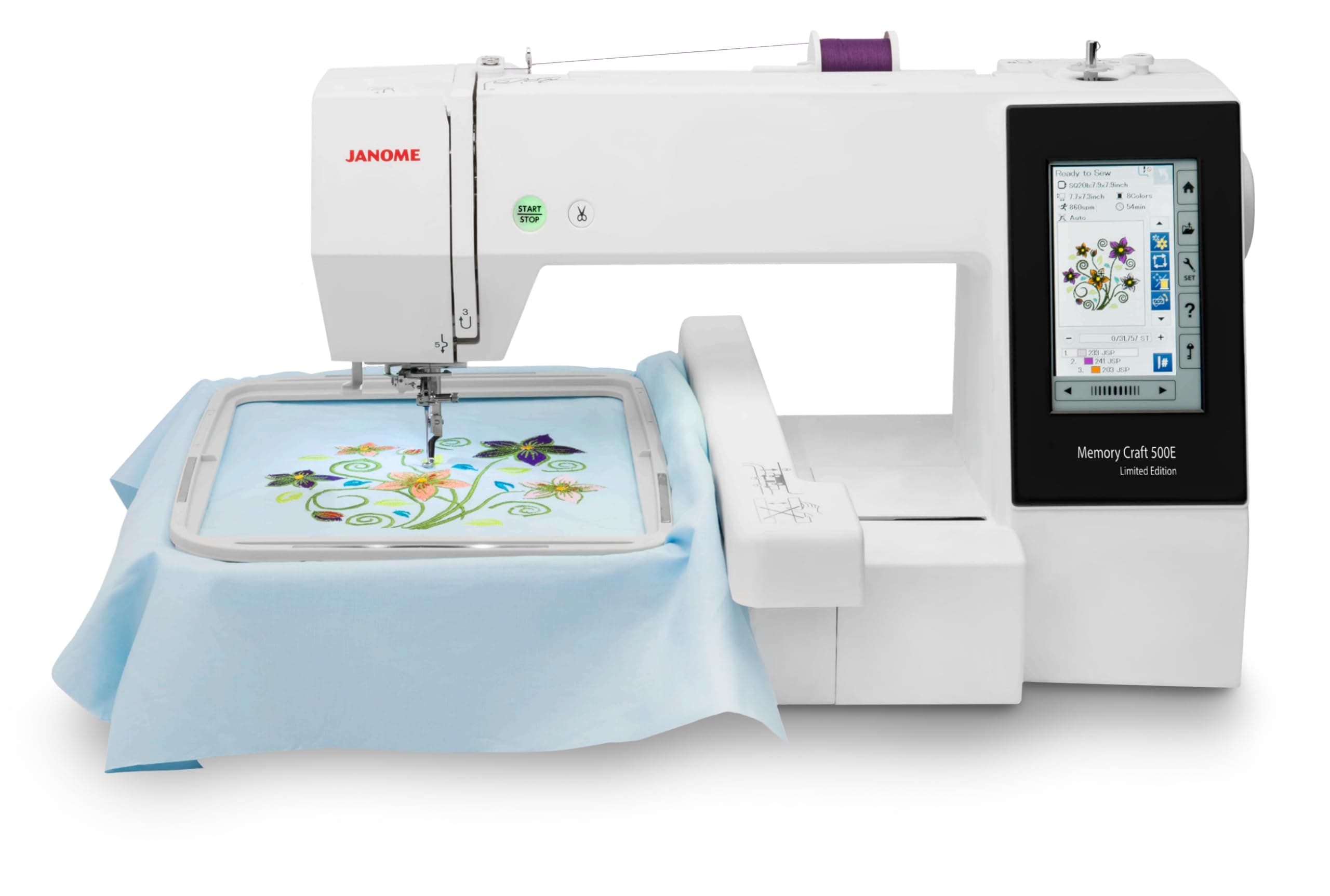 Memory Craft 500e LE Embroidery Machine
