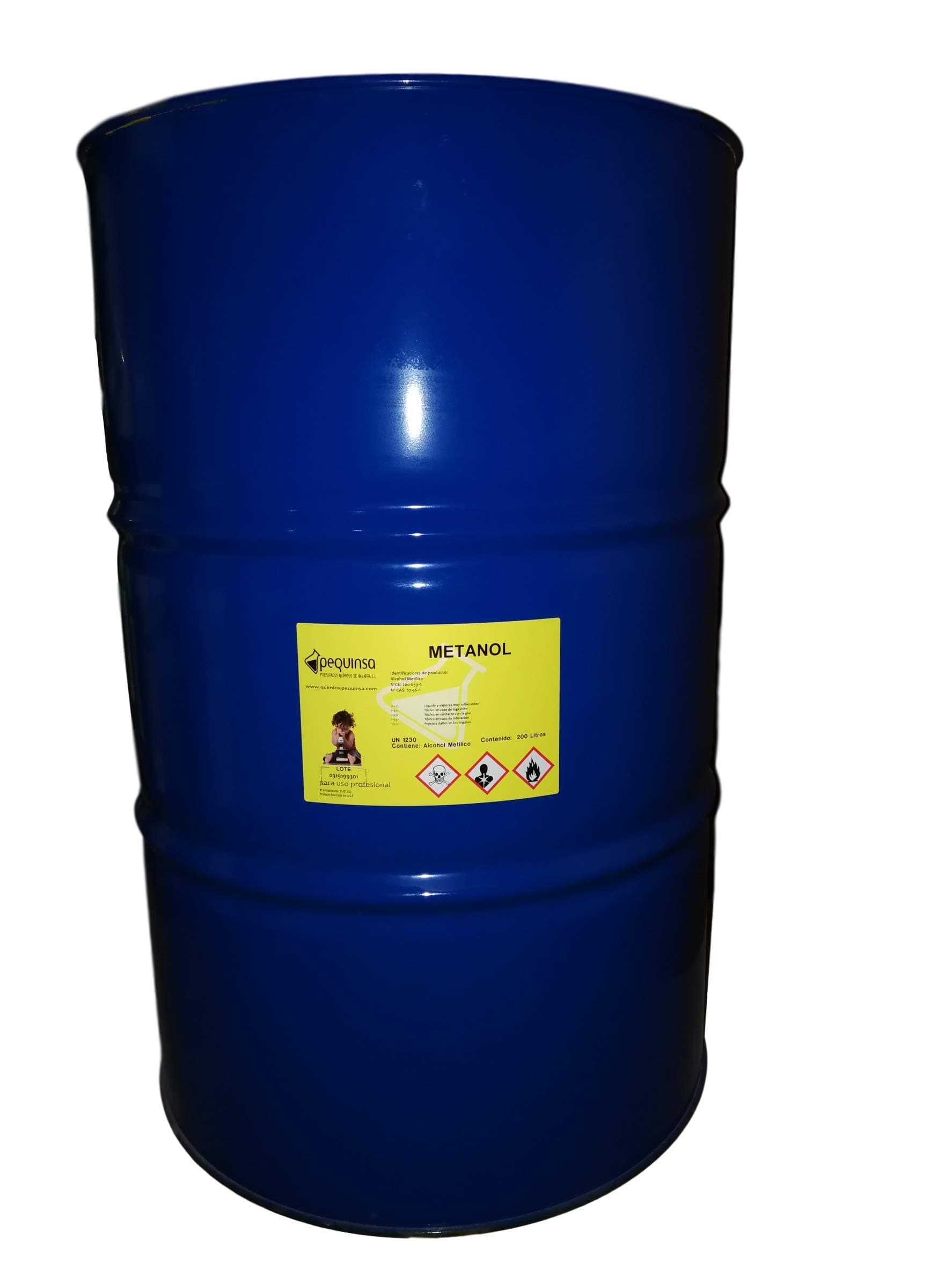 Alcohol Methyl 200 Litres