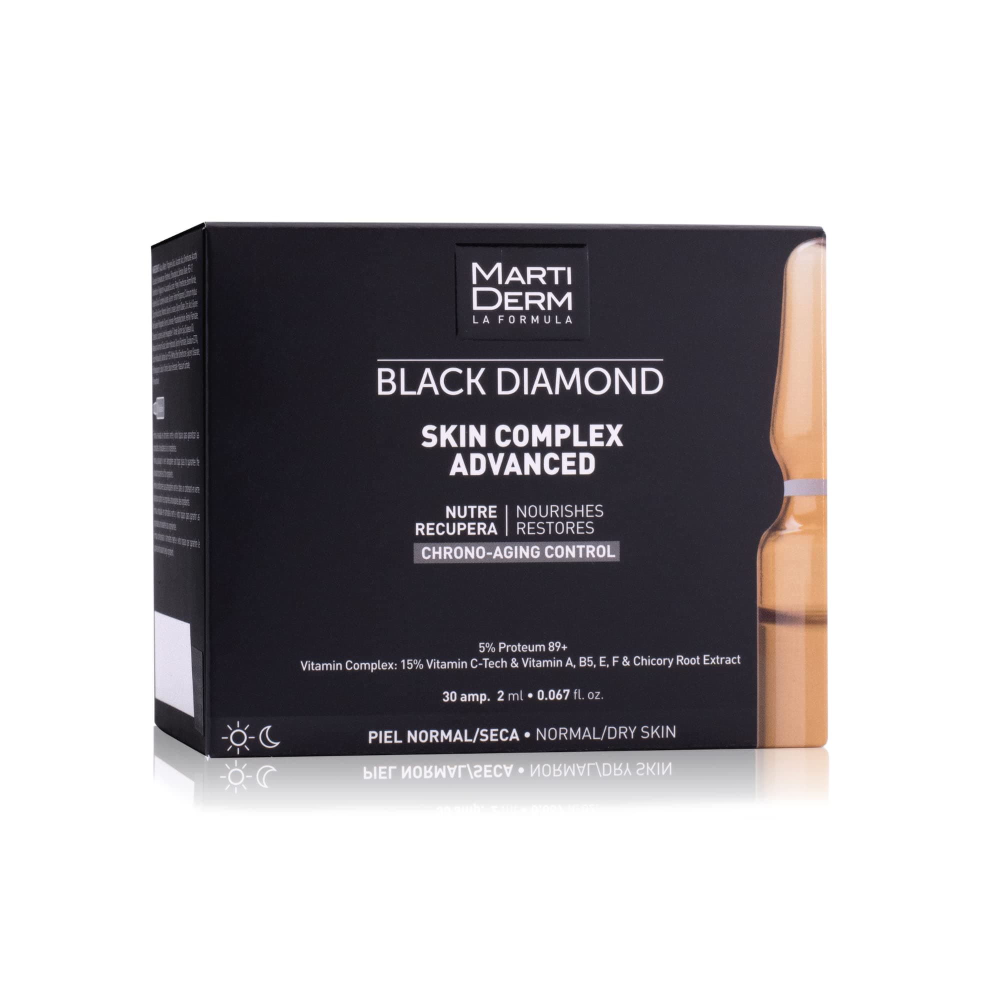 Black Diamond Skin Complex Ampoules - 30x2ml