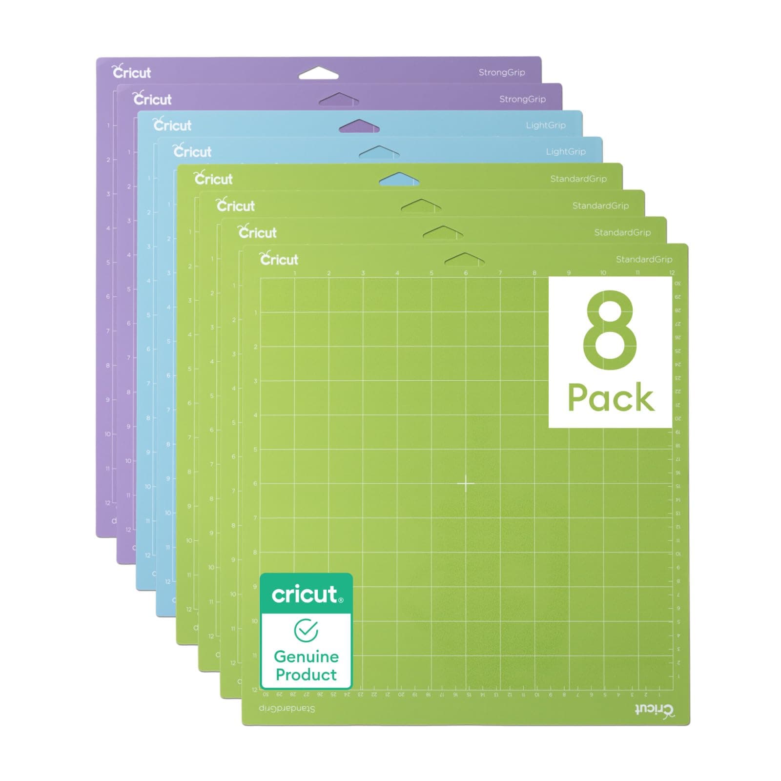 Variety Pack Mat 12x12 (8 Pack)