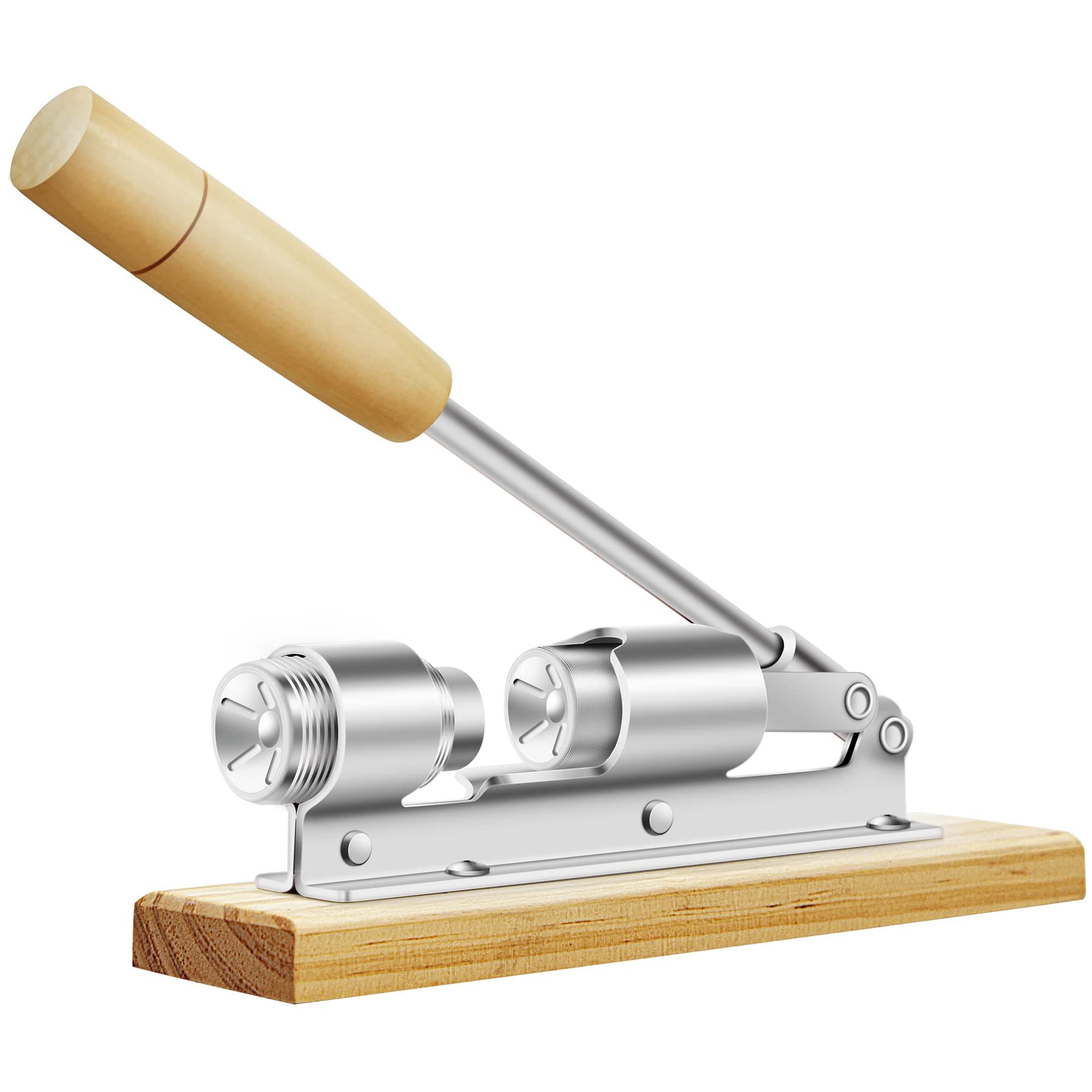 Nutcrackers for Nuts, Nut Crackers for Pecans, Heavy Duty Nut Cracking Tools, Adjustable Pecan Cracker Sheller, Pecan Nut Cracker Opener Tool for Walnuts Pecans Hazelnuts Almonds Brazil Nuts