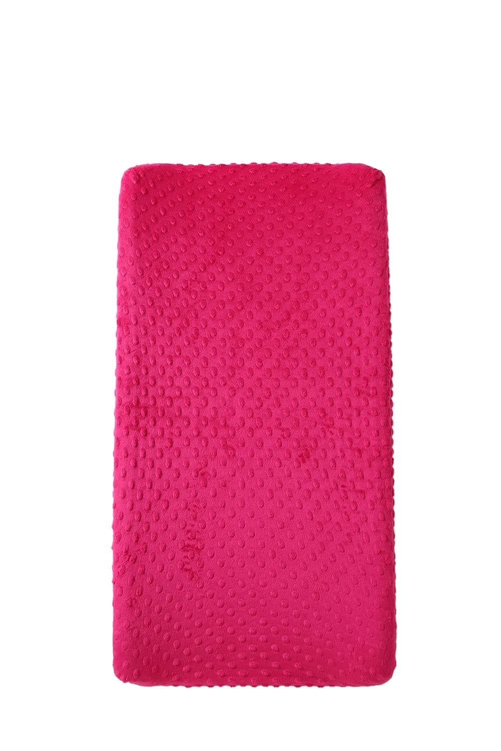 Changing Pad Cover, Soft Minky Dots Changing Table Sheets for Baby Boy and Girl, Diaper Changing Table Cover Fit 32"/34'' x 16" Pad (Fuchsia Purple)