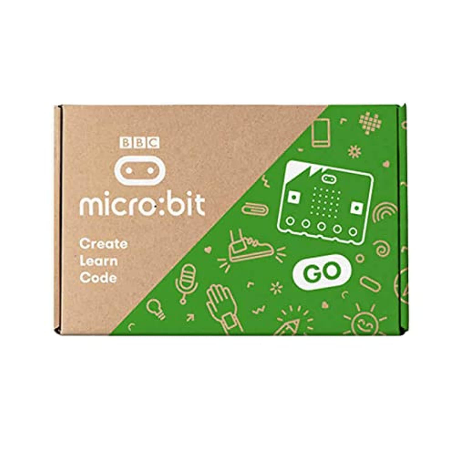 BBC Micro:bit V2 Pocket-Sized Codeable Computer Kit (BBC Microbit V2 Go) - Multi Color