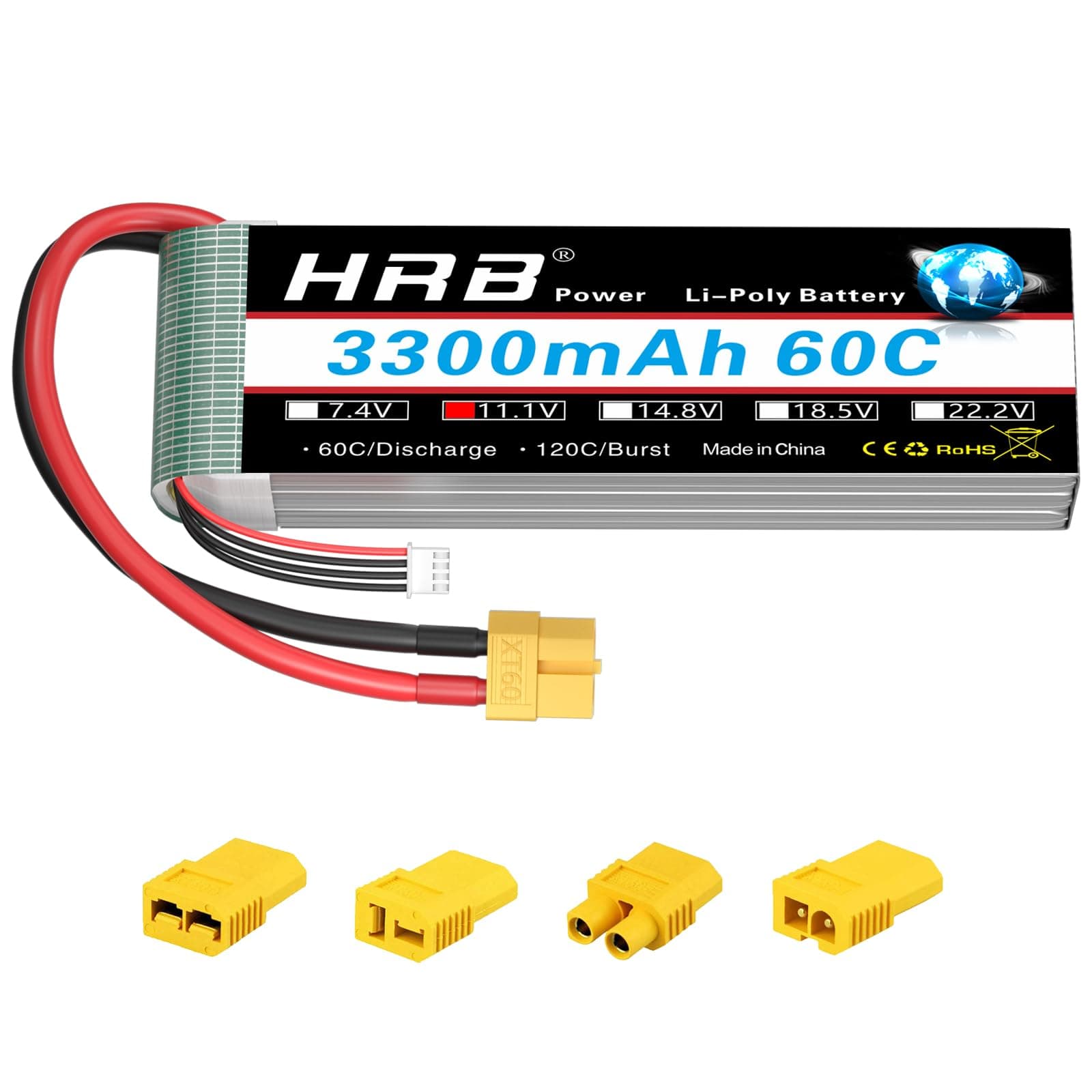3s 3300mah xt60