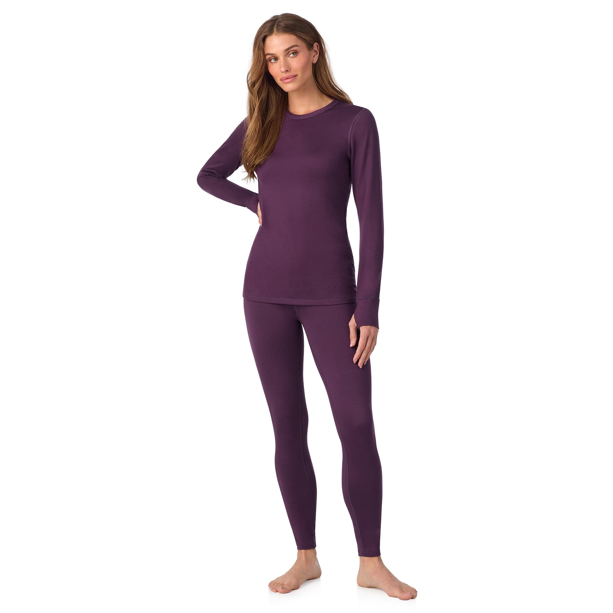 Cuddl Duds womens Modern/Fitted Base Layer