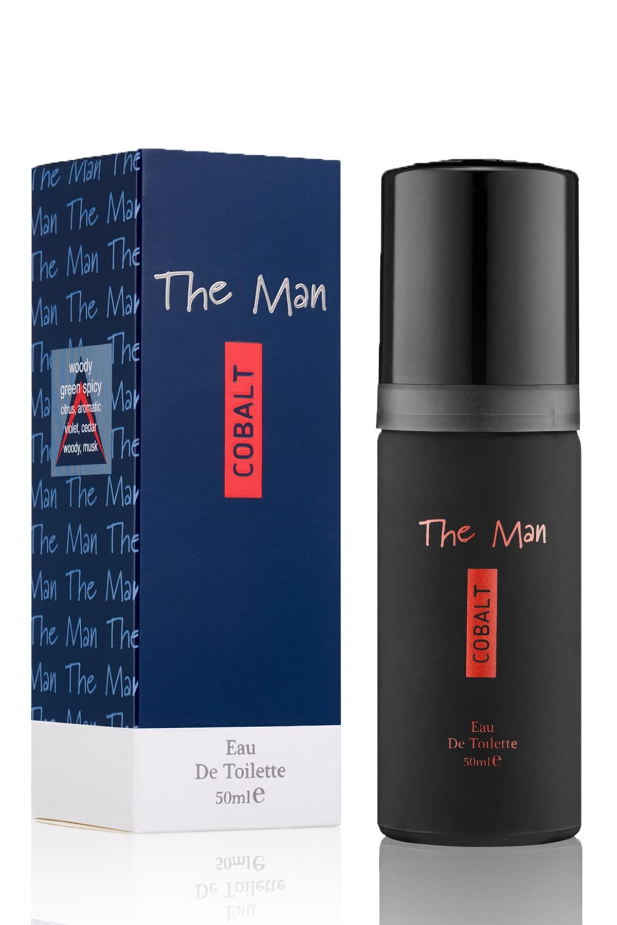 The Man Cobalt - Fragrance for Men - 50ml Eau de Toilette