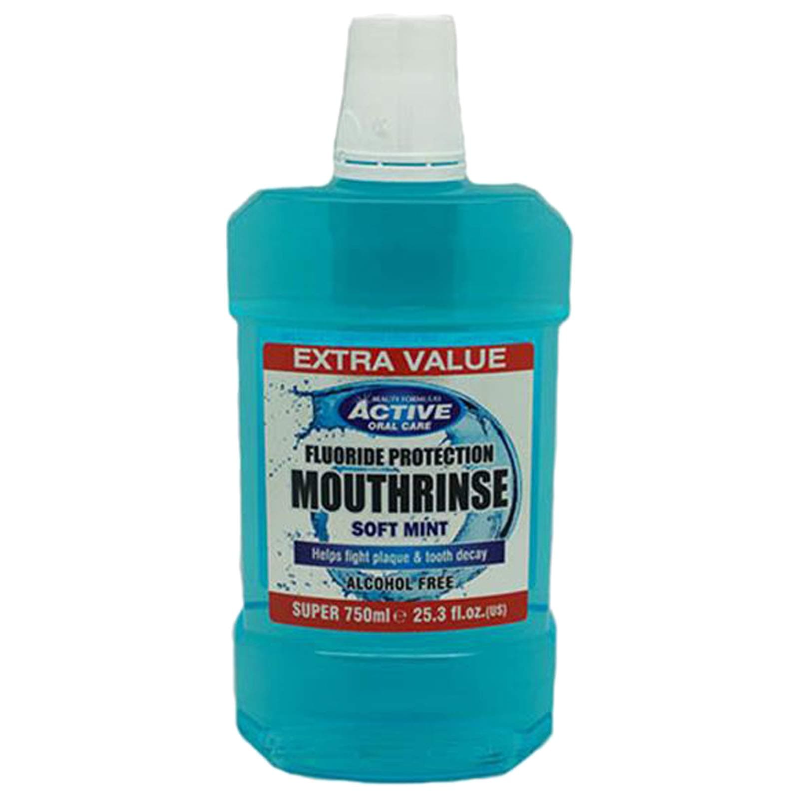 Beauty Formulas Mouthrinse Soft Mint - 750 ml