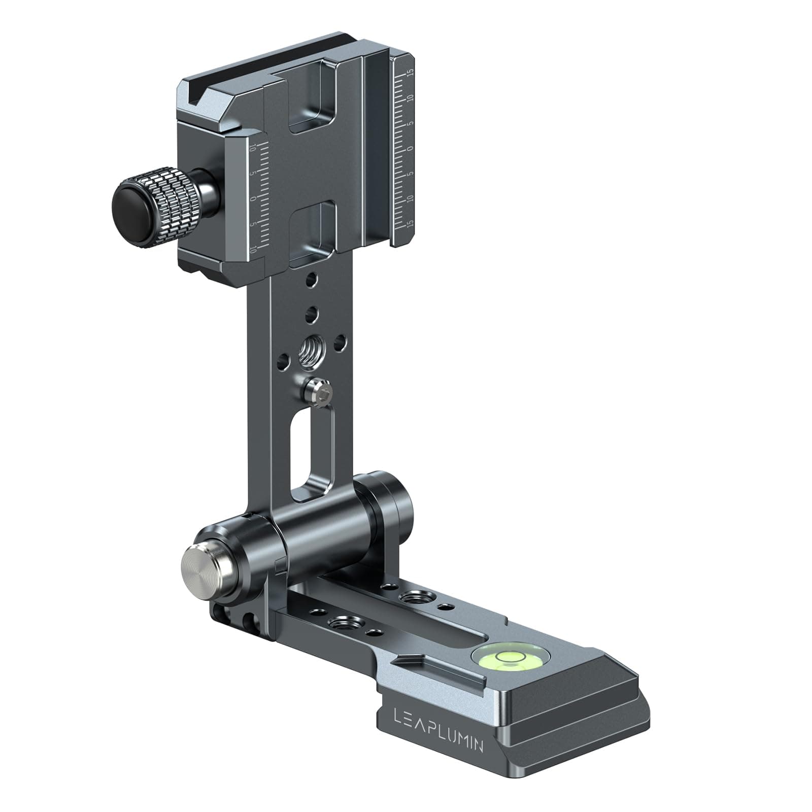 DSLR Foldable Camera L Bracket Mount with Arca Swiss Type Clamp,Lightweight Camera L Bracket Vertical Horizontal Switching Tripod Quick Release Plate