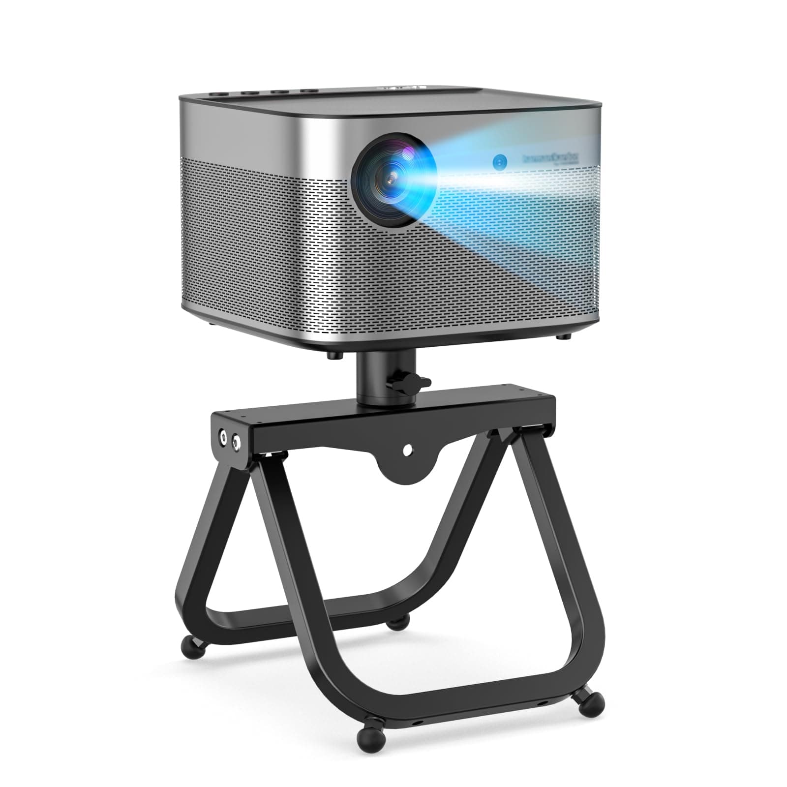 KDDDesktop Projector Mount - Ceiling Mount with 360°Adjustable - Universal Stand 1/4 Screw for LED LCD Video Projectors Camera - Mini Projector Wall Mount Hanger for Office Home School