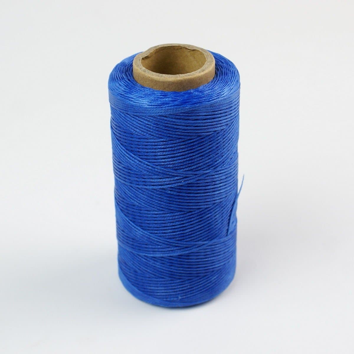 284Yard 1mm 150D Embroidery Machine Threads Waxed Thread String Cord Sewing DIY Craft Leather Stitching for Chisel Awl Upholstery Shoes Luggage -Blue1 Pcs