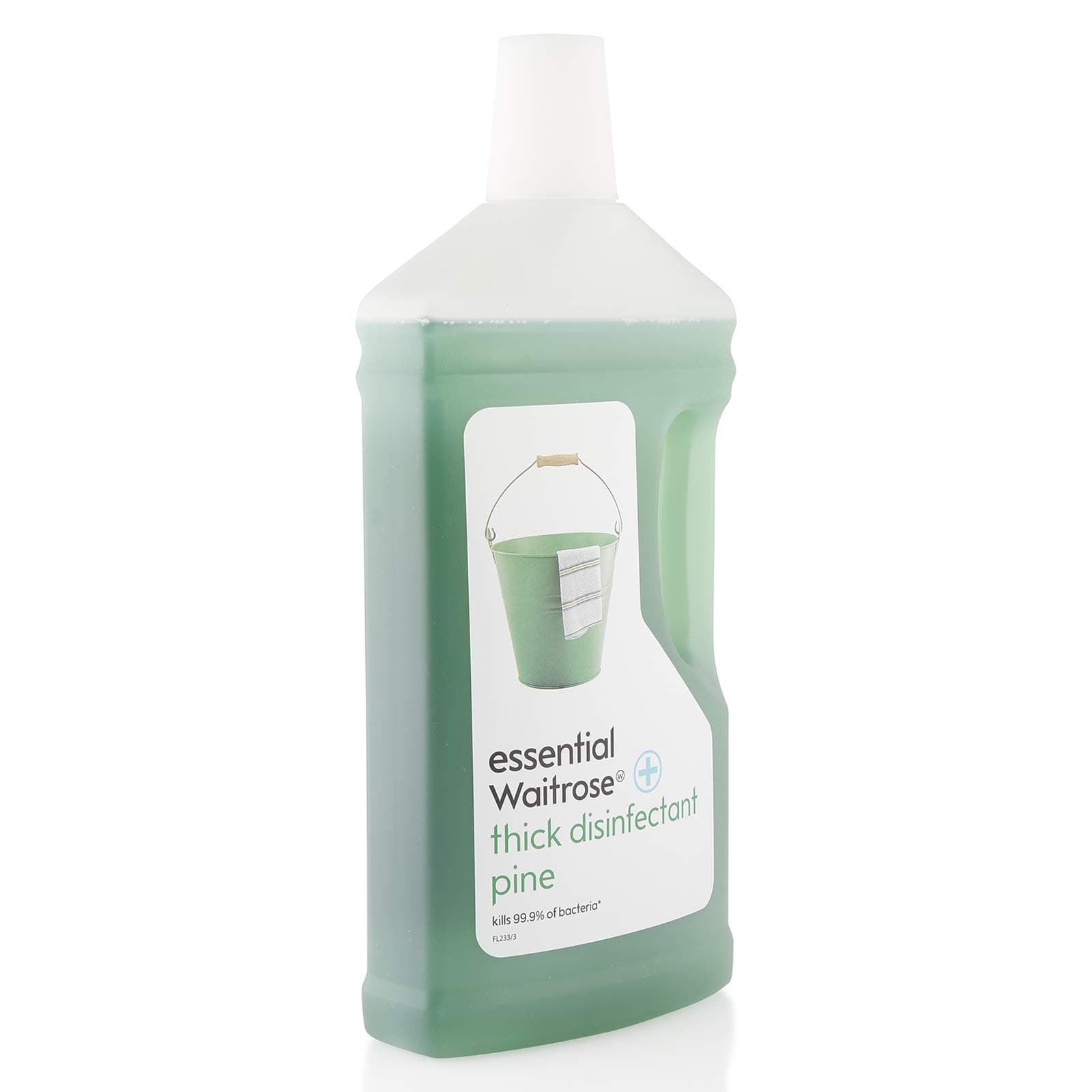Waitrose Essential Pine Thick Disinfectant - 1 Liter