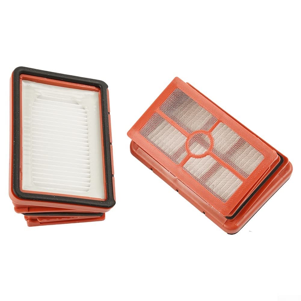 Vacuum Cleaner Filter Washable Replacement Filter Element Pack of 2 for Vileda-JetClean