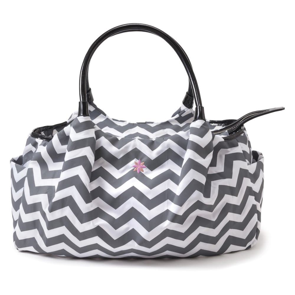 JP Lizzy Diaper Bag - Chevron Allure