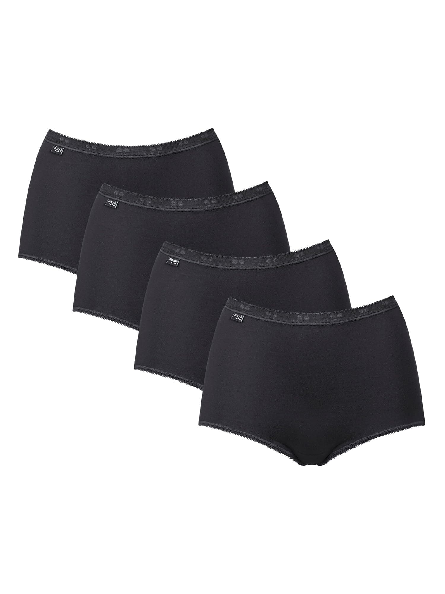 Sloggi Women's Basic+ Maxi 4p Briefs (pack of 4)