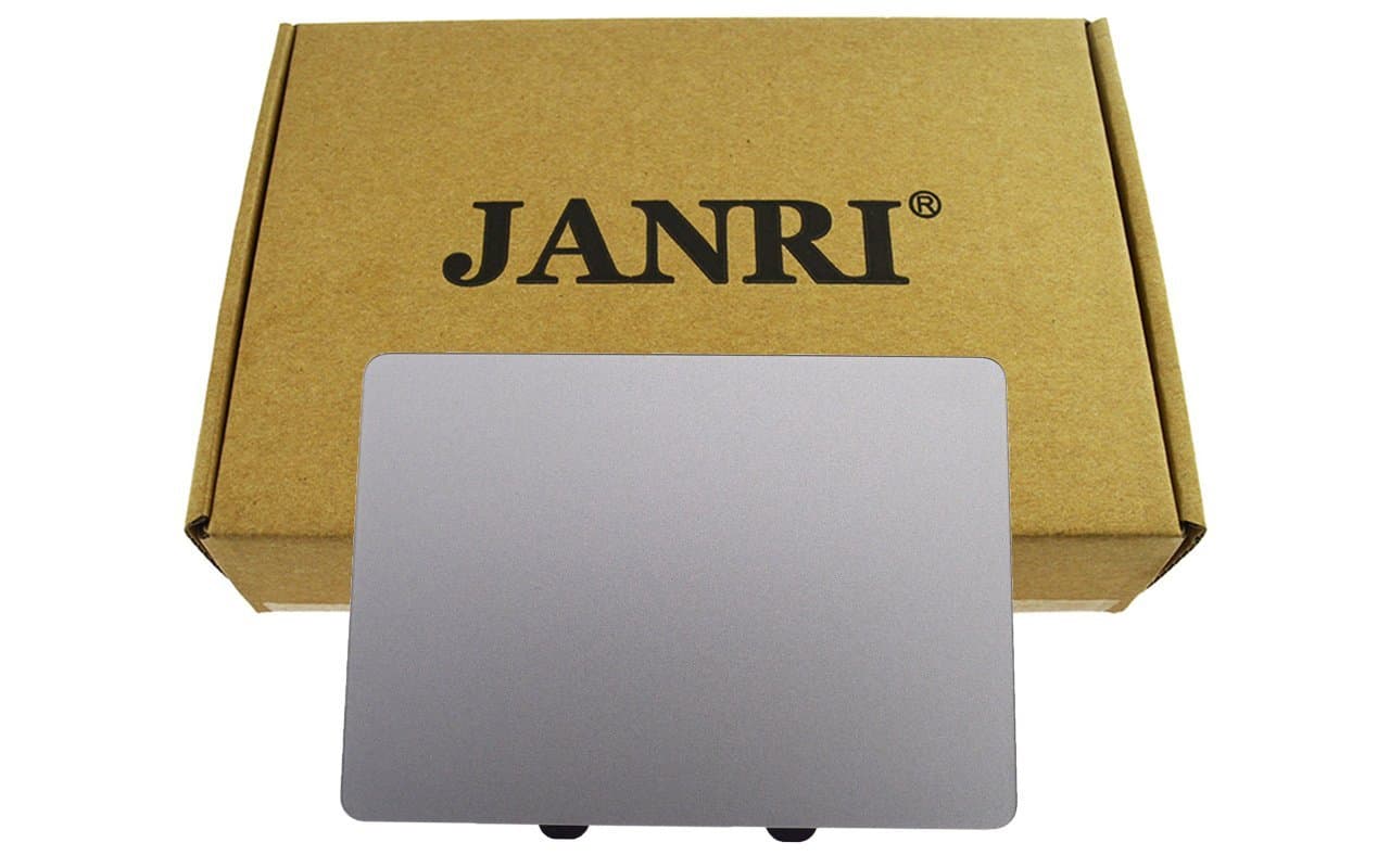 JANRI Replacement Trackpad Touchpad without flex cable compatible with MacBook Pro 15" Unibody A1286 & macbook 13” A1278 (Mid 2009 2010 early late 2011 Mid 2012 version)