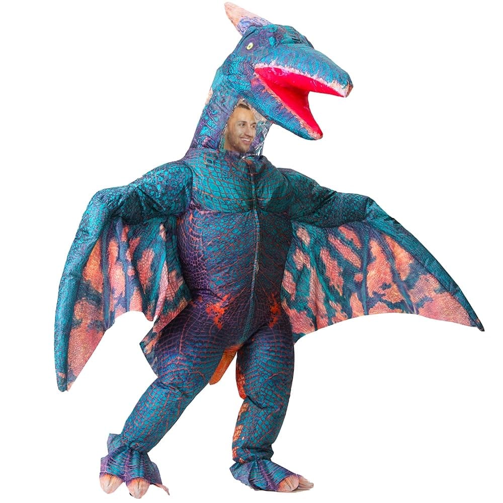 Inflatable Pteranodon Costume