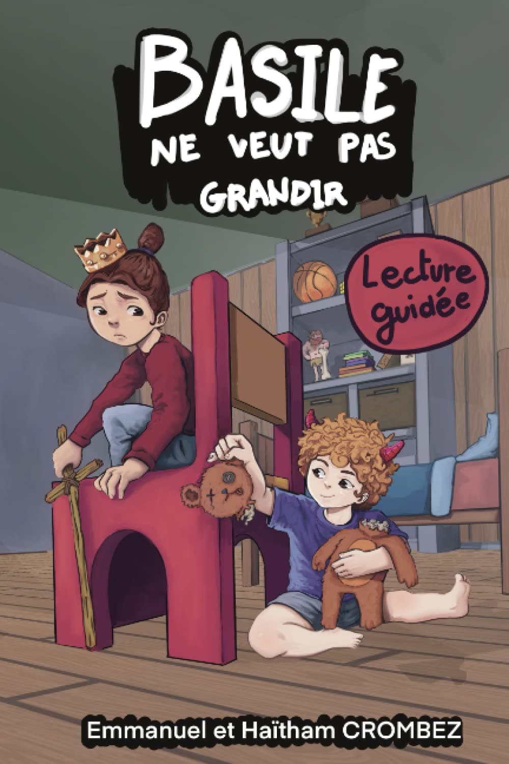 Basile ne veut pas grandir