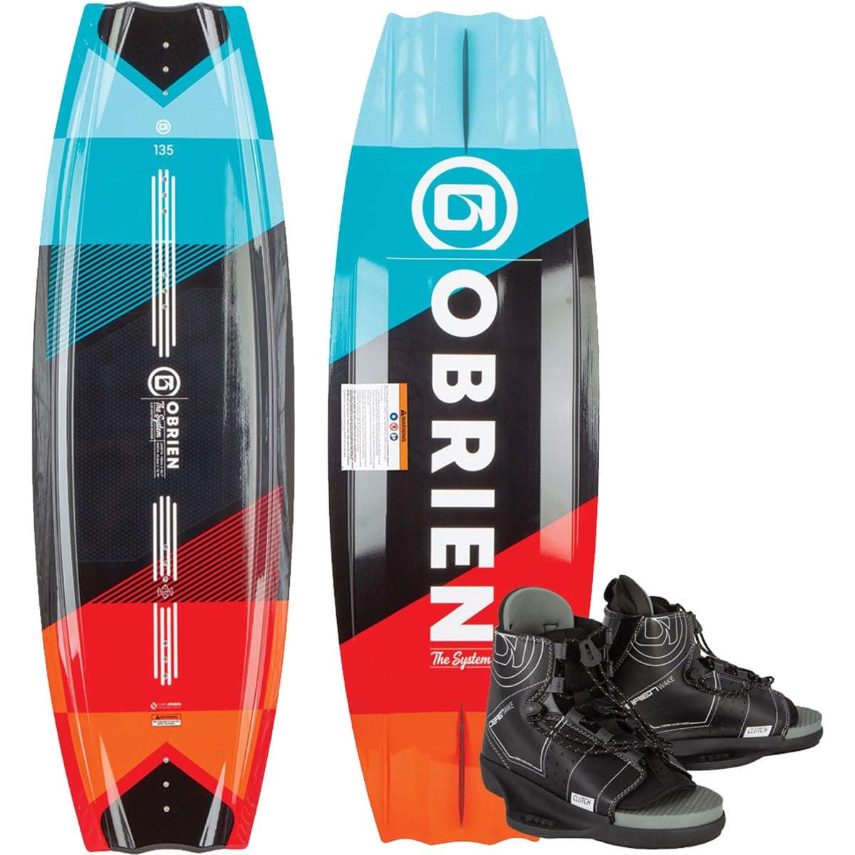 O'Brien System Wakeboard 135cm