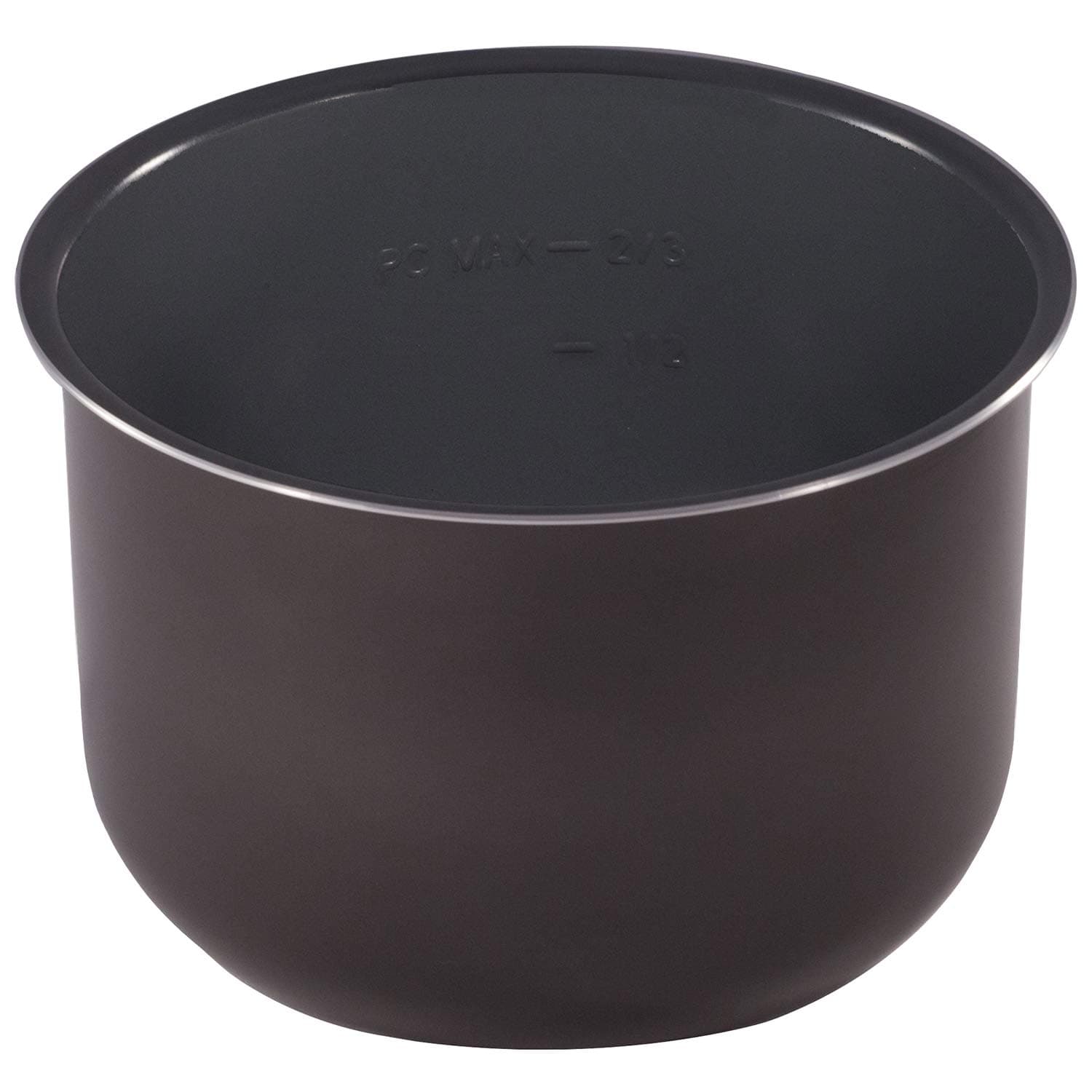 Non-Stick Ceramic Inner Pot (Black, 6qt)