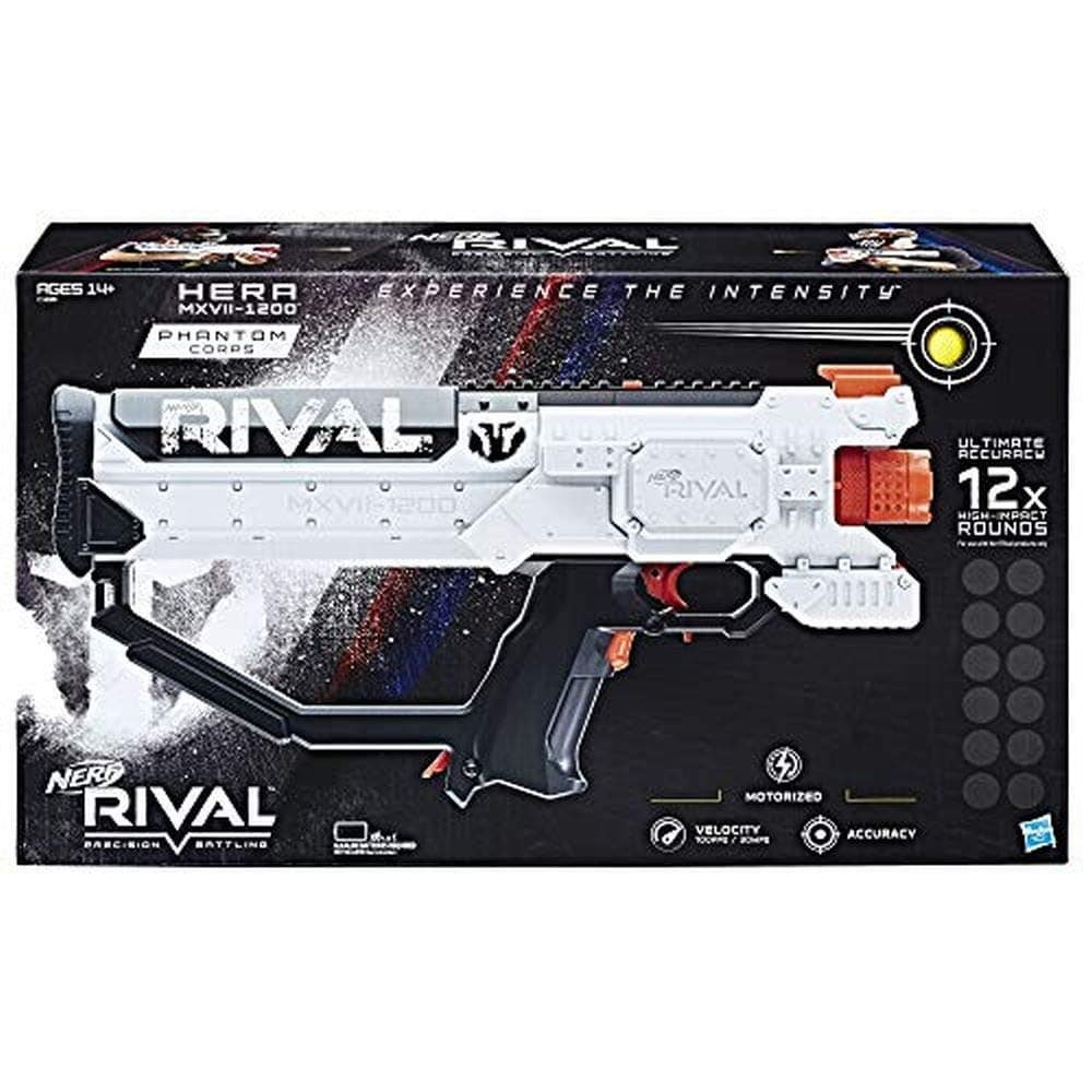 C1698 Rival Hera MXVII 1200 White Combat Blaster, standart