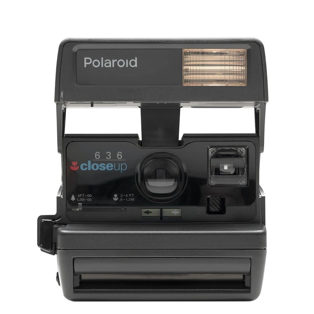 Polaroid Impossible 600 Square Black One Step Camera, Black (PRD541)