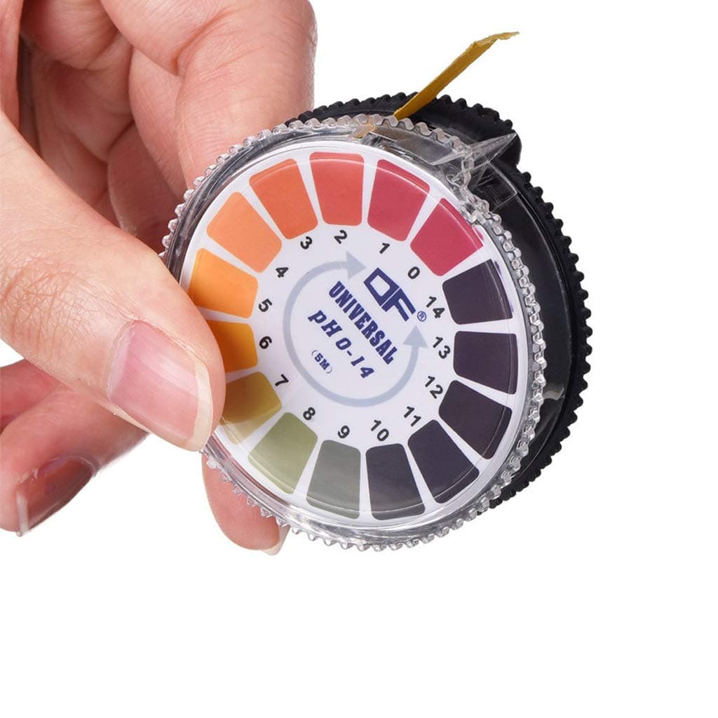 Sacow PH Test Strips, Universal pH Test Paper Strips pH Measure Full Range 0-14