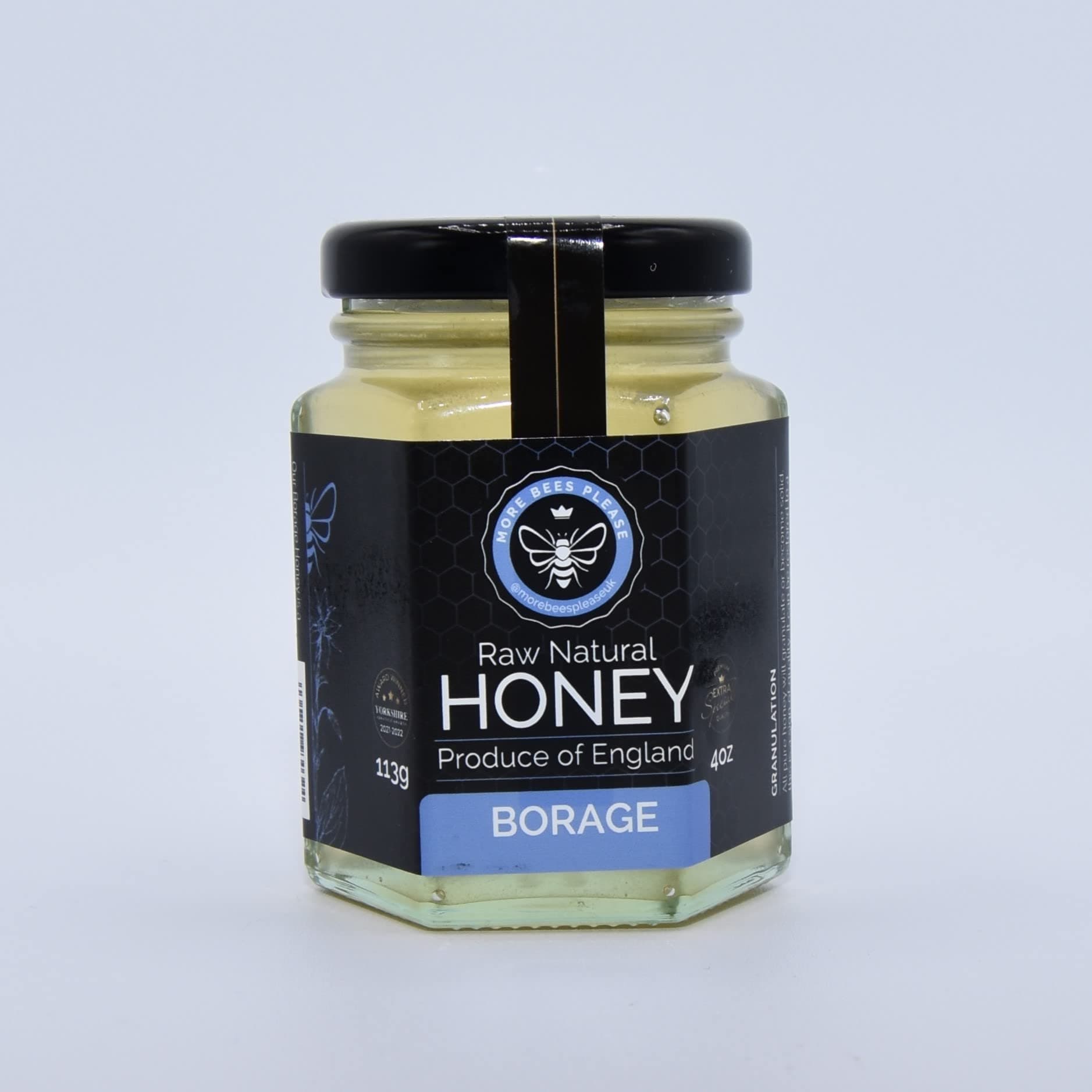 More Bees Please - Borage Honey, 4oz