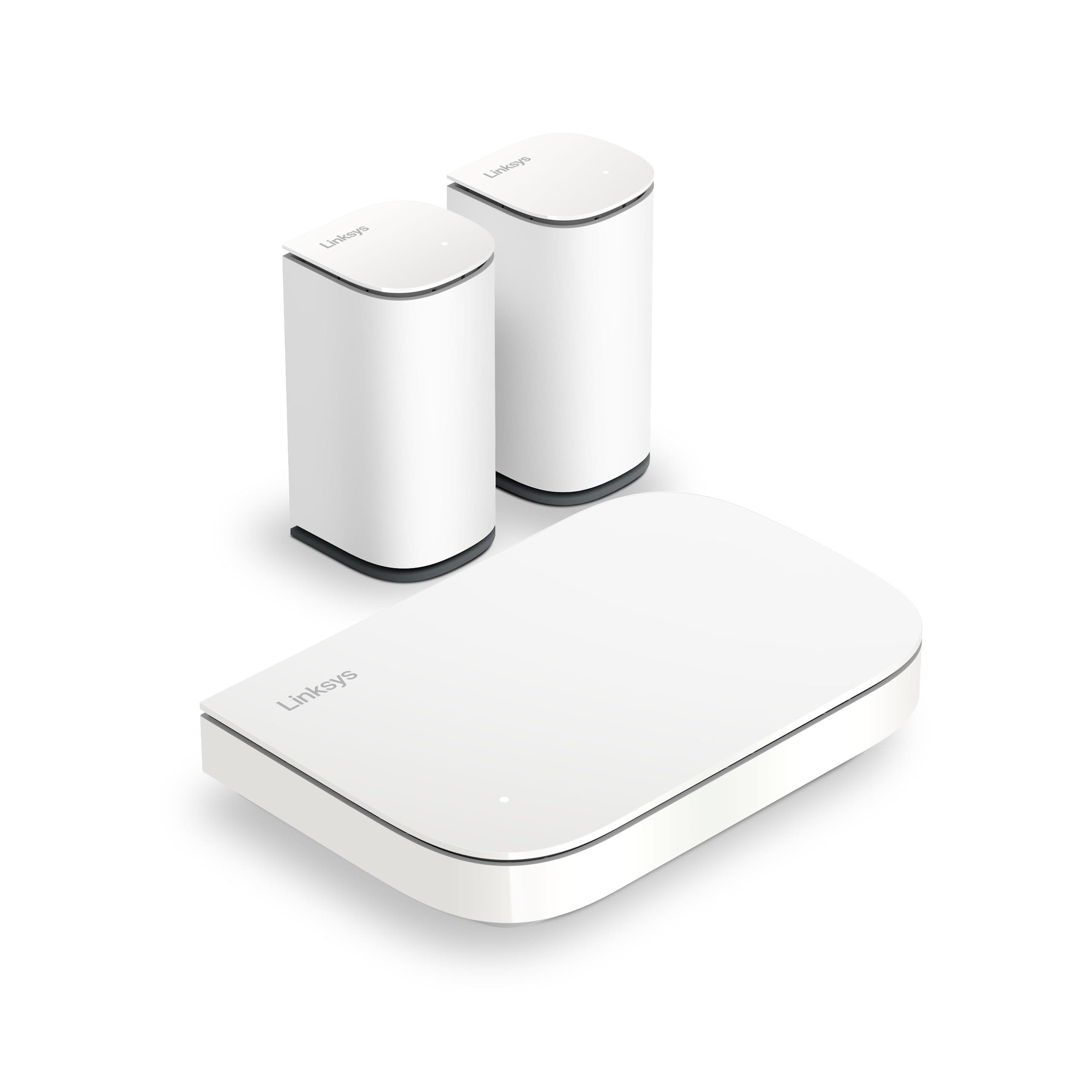 Multi-gig Micro Mesh WiFi 6 System | Connect 100+ Devices | Up to 5,000 Sq Ft | Speeds of up to 3.0 Gbps | 3Pk | No App Required | 2024 Release