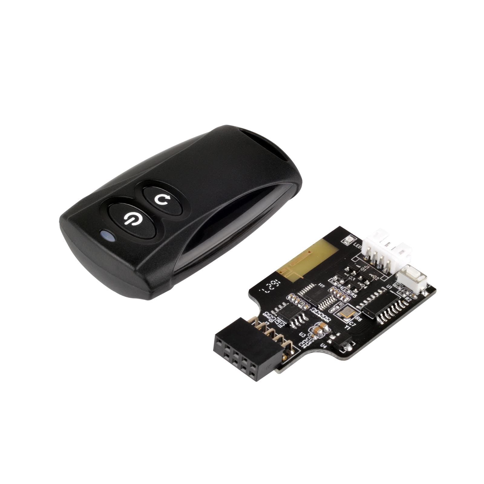 Technology 2.4G Wireless Remote Computer Power/Reset Switch, USB 2.0 9-pin Interface ES02-USB