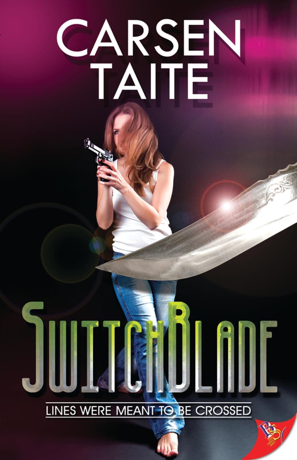 Switchblade (Luca Bennett) Paperback – Import, 12 May 2014