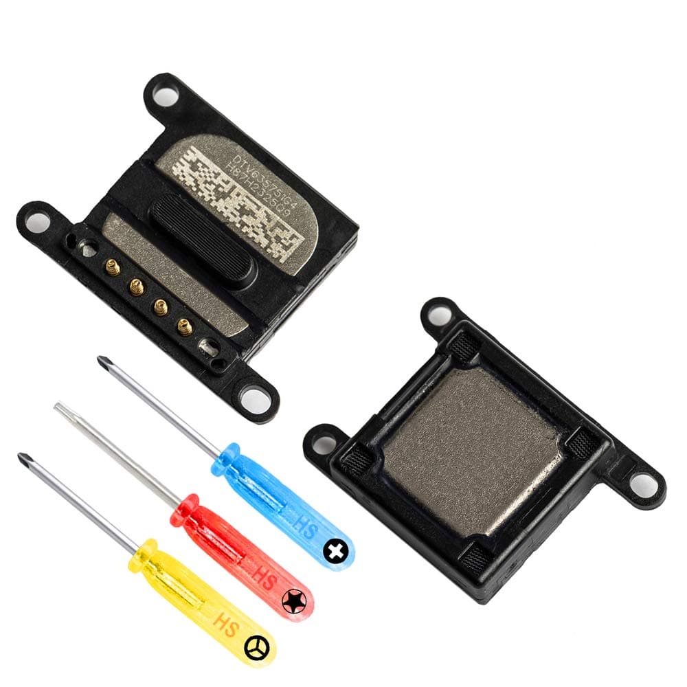 MMOBIELEar Piece Compatible with iPhone 8 Plus / 7 Plus Series Ear Phone Speaker Flex incl. Screwdriver